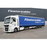 Finsterwalder - family of logistics Logo