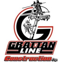 Grattan Line Construction Co Logo