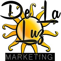 De La Luz Marketing Logo