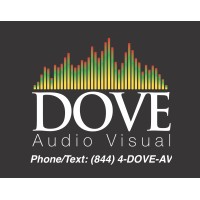 Dove Audio Visual Logo