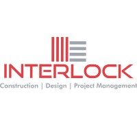 Interlock Design + Construction Logo