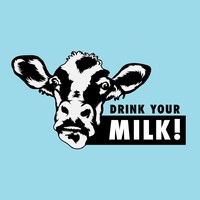 DRINK YOUR MILK Logo