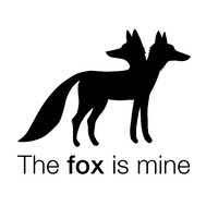 The Fox Is Mine Logo
