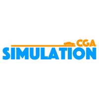 CGA Simulation Logo