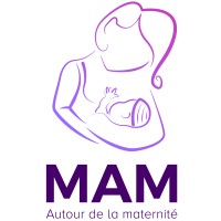 MAM autour de la maternité Logo