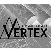 Vertex Construct + Develop Logo