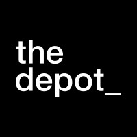 the depot_ Logo