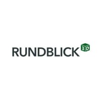 Rundblick 3D Logo