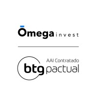 Invest Omega - Credenciado BTG Pactual Logo