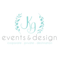 KG Events & Design Logo