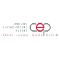 CEP - Chicago Exhibit Productions, Inc. Logo