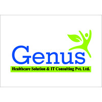 Genus Healthcare Solution & IT Consulting PVt Ltd Logo