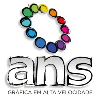ANS Gráfica e Embalagens Logo