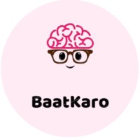 BAATKARO ® : Affordable Mental Health Counselling Platform Logo