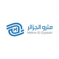 Métro El Djazaïr - مترو الجزائر Logo