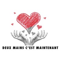 DEUX MAINS CEST MAINTENANT Logo