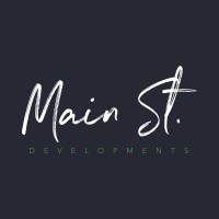 Main St. Developments Logo