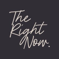 The Right Now. Logo