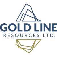 Gold Line Resources Ltd. (TSXV: GLDL, OTCQB: TLLZF) Logo