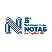 5º Cartório de Notas de São Paulo - SP Logo