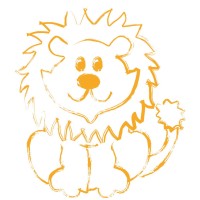 LÖWENKINDER® Verein zur Unterstützung krebskranker Kinder e. V. Logo