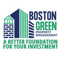 Boston Green Property Management Logo