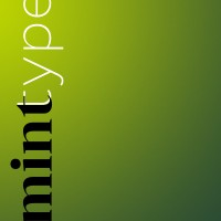 Mint Type Logo