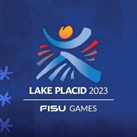Lake Placid 2023 FISU World University Games Logo