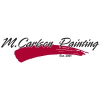 M Carlson Painting Logo