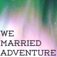 We Married Adventure Logo