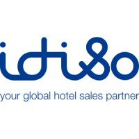 Idiso, Your Global Hotel Sales Partner Logo