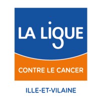 Ligue contre le cancer Comité dIlle-et-Vilaine Logo