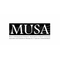 Music Undergraduate Students Association of the Schulich School of Music - McGill University Logo