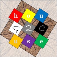 hou2use ~ duurzame kunst op afvalhout Logo