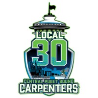 Central Puget Sound Carpenters Local 30 Logo