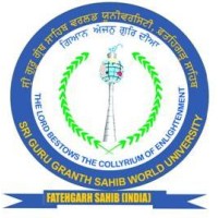 Sri Guru Granth Sahib World University Logo