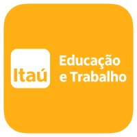 Itaú Educação e Trabalho Logo
