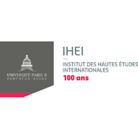 IHEI Institut des hautes études internationales Logo