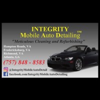 Integrity Mobile Auto Detailing™ Logo