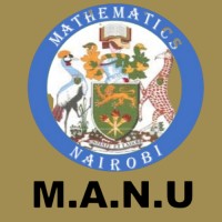Mathematics Association of Nairobi University ( M.A.N.U) Logo