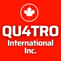 QUATRO International Inc. Logo