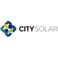 City Solar Logo