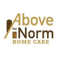 Above The Norm Home Care Logo