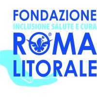 FONDAZIONE INCLUSIONE SALUTE E CURA ROMA LITORALE ONLUS Logo
