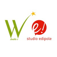 Edipole - W double v Logo