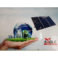 Eagle solar manufacturing Company mysore Logo