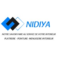 NIDIYA PLATRERIE PEINTURE ET DÉCORATION Logo