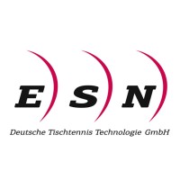 ESN Deutsche Tischtennis Technologie GmbH Logo