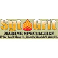 Sgt Grit Marine Specialties Logo