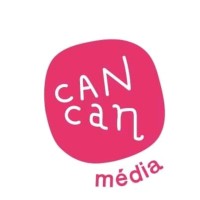 Cancan Média Logo